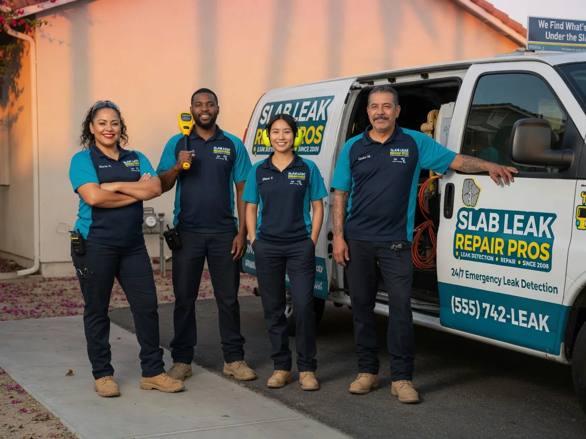 Slab Leak Repair company in Lawrence, MI