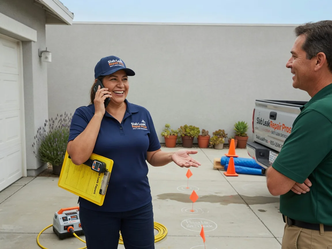 Slab Leak Repair Lawrence, MI FAQs